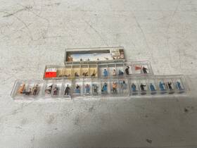 Preiser 041032107882 Lot Of 6 Driver And Heaters Figurines Hand Painted New 4 88 H0 Boxed