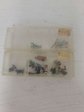 10524 Preiser H0 20 Seated Travellers/passengers Hand-painted 1 87 Figures 3/4 10524 Preiser H0 20 Seated Travellers/passengers Hand-painted 1 87 Figures 3/4