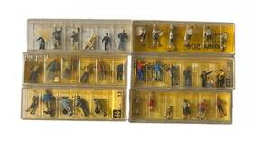 10624 Preiser Ho Scale Miniature Figures Excellent Condition 37