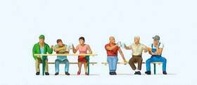 10703 Preiser Ho Get Together Friends Having A Drink Figures Set Of 6 10703 Preiser Ho Get Together Friends Having A Drink Figures Set Of 6