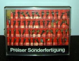 00270 Preiser 13256 Ho #00270 Musikkorps Bundesgrenzschule 53 Figures 00270 Preiser 13256 Ho #00270 Musikkorps Bundesgrenzschule 53 Figures