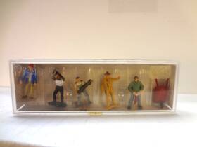 14030 Preiser Figures #14030 1 87 Scale Road Workers Ec Bin 182