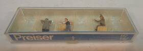 14147 Preiser Germany H.o. Train Scene 1 87 Figurines 3 In Box Vgc-euc