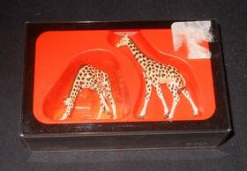 20385 Preiser #20385 Ho 2 Painted Giraffes 20385 Preiser #20385 Ho 2 Painted Giraffes