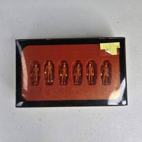 22007 Preiser Ho The Great Circus Train Ushers Figures Set Of 6