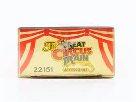 22151 Preiser Ho Scale Great Circus Train Gollmar Bros. Horse-drawn Wagon 22151 Preiser Ho Scale Great Circus Train Gollmar Bros. Horse-drawn Wagon