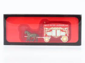 22156 Preiser Ho Scale Circus Jaeger Horse-drawn Mirror Band Wagon With 2 Horses 22156 Preiser Ho Scale Circus Jaeger Horse-drawn Mirror Band Wagon With 2 Horses