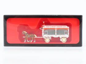 2-arch Preiser 22157 Ho Circus Jaeger Horse-drawn Animal Cage Wagon With 2 Horses 2-arch Preiser 22157 Ho Circus Jaeger Horse-drawn Animal Cage Wagon With 2 Horses