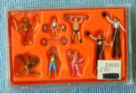 24656 Preiser Ho Scale Circus Performer Set 1 87 #24656