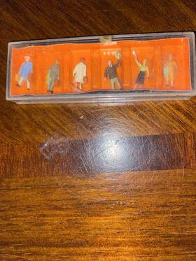 24663 Preiser Figures H0 Passengers 1 87 Scale