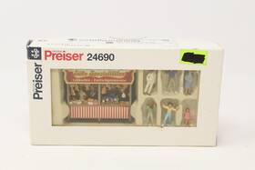 24690 Preiser Ho 1 87 Fun Fair Stall Inch Gingerbread Circus Figures 24690 Preiser Ho 1 87 Fun Fair Stall Inch Gingerbread Circus Figures