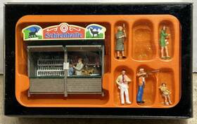 20-7113 Preiser 24694 Shooting Gallery By #1 Ts 20-7113 Preiser 24694 Shooting Gallery By #1 Ts