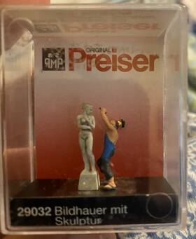 29032 Preiser Sculptor