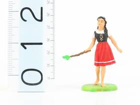 47103 Preiser G 1/25 Scale Elastolin Goose Girl Figure