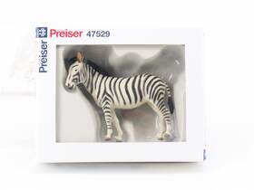 47529 Preiser G 1/25 Scale Elastolin Zebra Figure