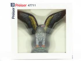 47711 Preiser G 1/25 Scale Elastolin American Eagle Animal Figure