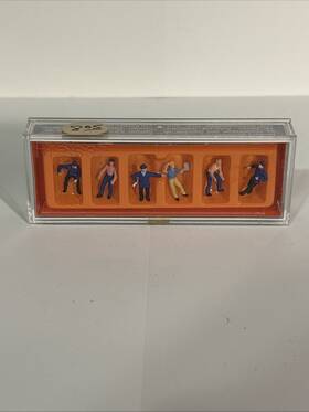 79016 Preiser N Scale People Figures Delivery Men With Loads