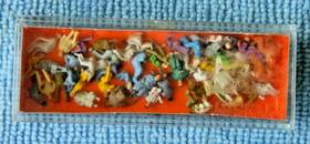 79250 Preiser N Scale 60 Seated Passengers 1 160 #79250 Open Box