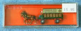 79478 Preiser N Scale Horse Drawn Beer Wagon 1 160 #79478 79478 Preiser N Scale Horse Drawn Beer Wagon 1 160 #79478