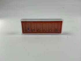 88525 Preiser Z Scale Seated Persons Painted Figures