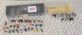 9096 Preiser Mixed Lot German 1/160 Train Plastic Figures And Walter Merten Set 9096 Preiser Mixed Lot German 1/160 Train Plastic Figures And Walter Merten Set
