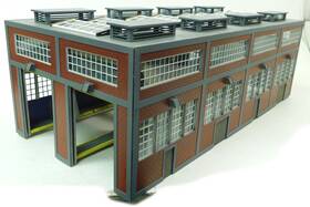 Ls-035 Proses Ls035 Used O Modern Engine Shed With Motorized Doors