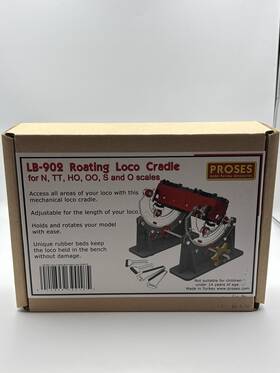 Lb-902 Proses Model Railway Roating Loco Cradle For N Tt Ho Oo S O Scales