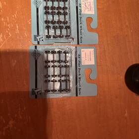 42904 Proto 2000 Series 33 Inch Flat Back Wheel Sets
