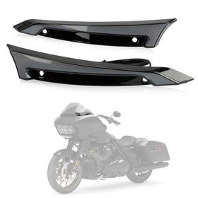 Hl0301ba Psler Windshield Trim Lights For Road Glide - Decorative Lamps Run