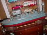 Pw-6427-500 17647mob Lionel Postwar Blue Caboose Girls Train Very Clean Original Car