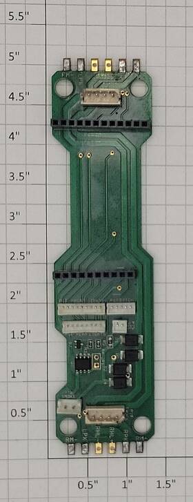 050-0126-03 Qsi Light Control Pcb Circuit Board