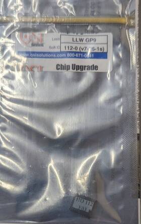 V7-26-1s Qsi 112-0 Chip Upgrade Llw Gp9 V7-26-1s Qsi 112-0 Chip Upgrade Llw Gp9