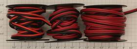 2-conductor Radio Shack 0625-928 #18 Gauge Black And Red Wire Pack Of 3