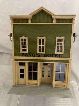 30-90162 Rail King O Scale Zangs Hotel In Box