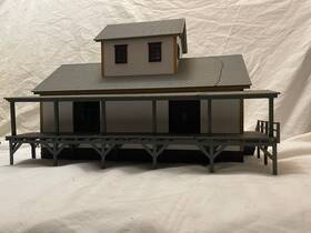 30-90246 Rail King Dry Goods Transfer Warehouse