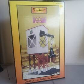 30-9043 Rail King Operating Coaling Tower Original Box