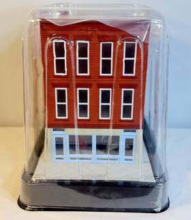 30-90570 Rail King Mth O Gauge Sweet Dairy Aire Ice Cream Shakes 3-story Train Building