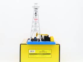 30-9059 Rail King O 1/48 Scale Mth Getty Oil Derrick #455