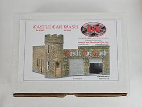 871002 Rail Scale Models Regional Specific Rsm Laser-cut Castle Car Wash # Ho Partial Build