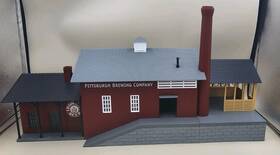30-90168 Railking By Mth Rare Rail King #30-90168 Pittsburgh Brewing Company Iron City Beer With Smoke