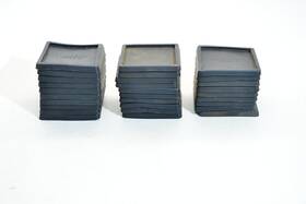 1969279 Railmaster Hobbies S Gauge American Flyer Hard Rubber Pad 29 Pieces
