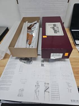 Sk-12 Railroad Ave Enterprises The Tram House Sk-6 Ho Scale Building Kit Missing Instructions Sk-12 Railroad Ave Enterprises The Tram House Sk-6 Ho Scale Building Kit Missing Instructions