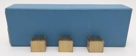 Dd-1a Railworks Ho Scale Brass Pennsylvania Containers Set Of 3 - Unpainted Ex