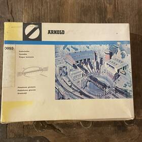 0853 Rapido N Scale Arnold Turntable For Parts
