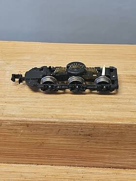 102064 Rapido Arnold 6-wheel Geared Truck N-scale 102064 Rapido Arnold 6-wheel Geared Truck N-scale