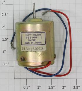 585168 Raytheon Motor