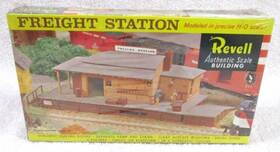 T-9020 Revel 1.50 Ho Freight Station Building Kit Ln/box