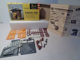 T-9004 Revell 98 Ho Interlocking Tower Building Kit-new Old Stock. Other T-9004 Revell 98 Ho Interlocking Tower Building Kit-new Old Stock. Other