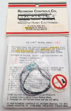 Ez04 Richmond Controls Co. N Scale 1 160 Lighting Module