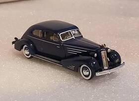 38360 Ricko Ho Scale 1 87 - #38360 Cadillac V16 Aero Coupe Blue No Box